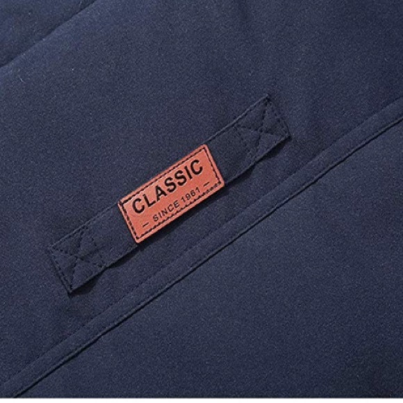 BRAND NEW MENS FLEECE LINED PUFFER VEST NWT - Picture 3 of 8